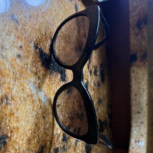 Prada Elegant Black Eyewear